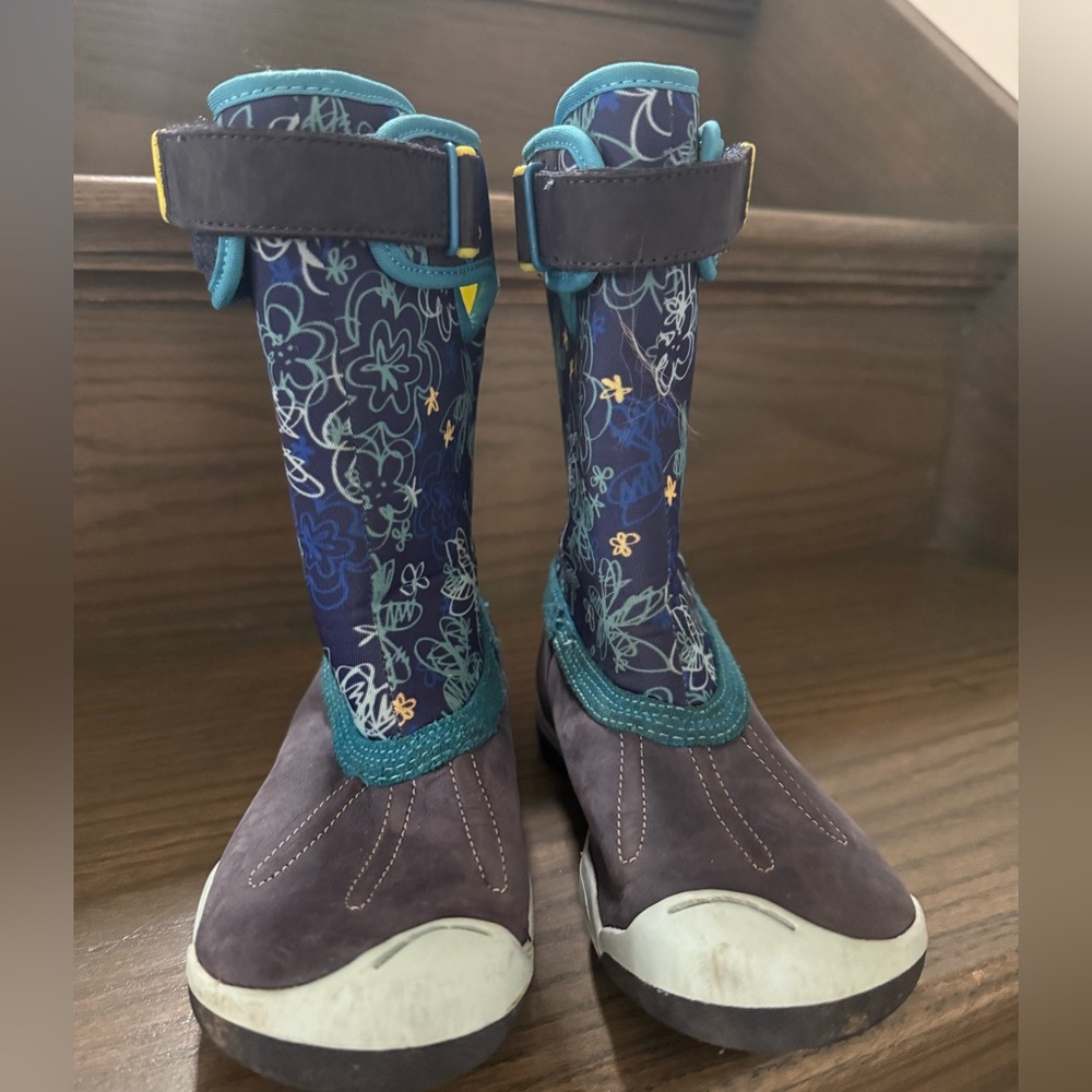 Plae waterproof toddler rain boots size 10.5